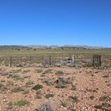Western Cape, UNIONDALE district, Georgida Laagte 36, Rottanglaagte, farm cemetery _1