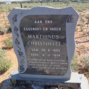 RENSBURG Marthinus Christoffel, Janse van 1895-1974