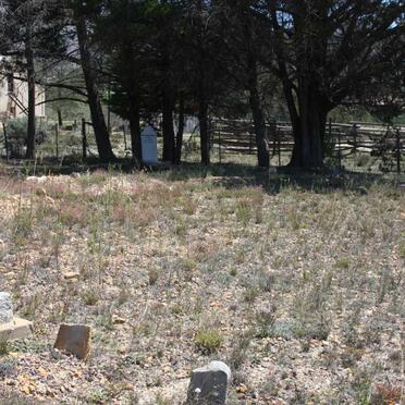 Western Cape, UNIONDALE district, Ongelegen 219, farm cemetery