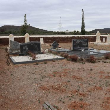 Western Cape, UNIONDALE district, Roodeheuvel 55, farm cemetery