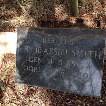 SMITH E.P. 1899-1970