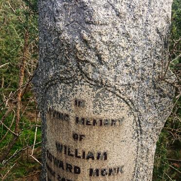 MONK William Edward 1893-1944