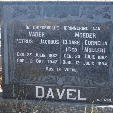 Western Cape, UNIONDALE district, Roodeheuvel 55, farm cemetery