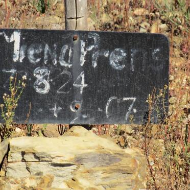 PRENS Miena 1924-2007