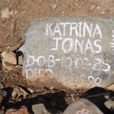 JONAS Katrina 1925-1998