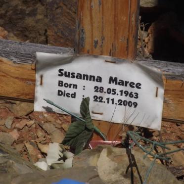 MAREE Susanna 1963-2009