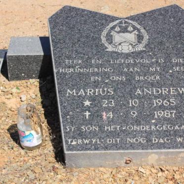 ANDREW Marius 1965-1987