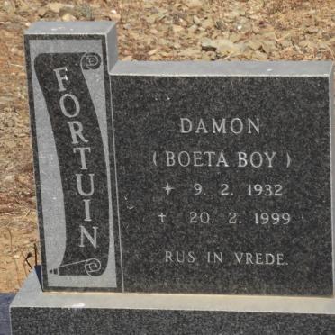 FORTUIN Damon 1932-1999