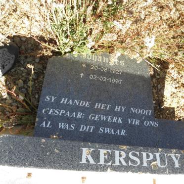 KERSPUY Johannes 1927-1997