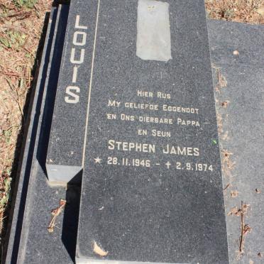 LOUIS Stephen James 1946-1974