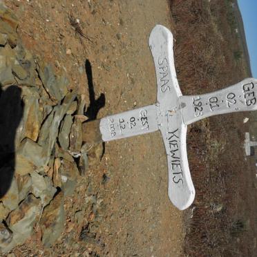 Western Cape, UNIONDALE, Lyon cemetery