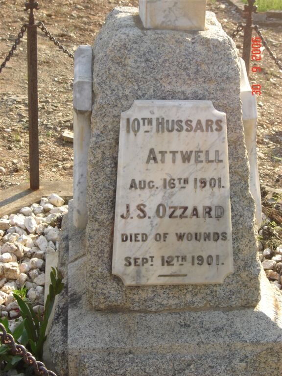 ATTWELL -1901 :: OZZARD J.S. -1901