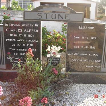 STONE Charles Alfred 1904-1970 &amp; Eleanor 1907-1982