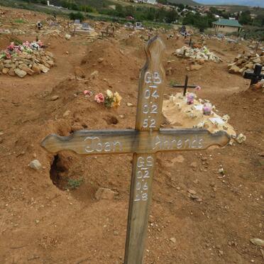 AHRENDS Joan 1952-2018