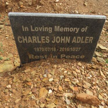 ADLER Charles John 1970-2016