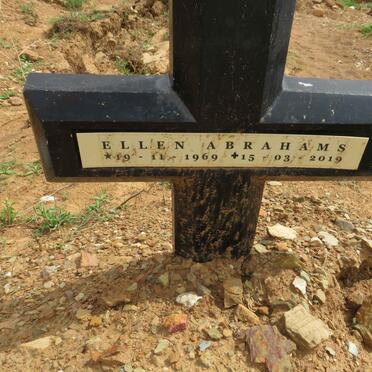 ABRAHAMS Ellen 1969-2019