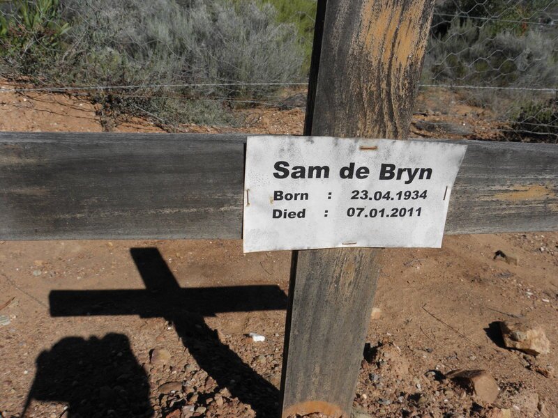 BRYN Sam, de 1934-2011