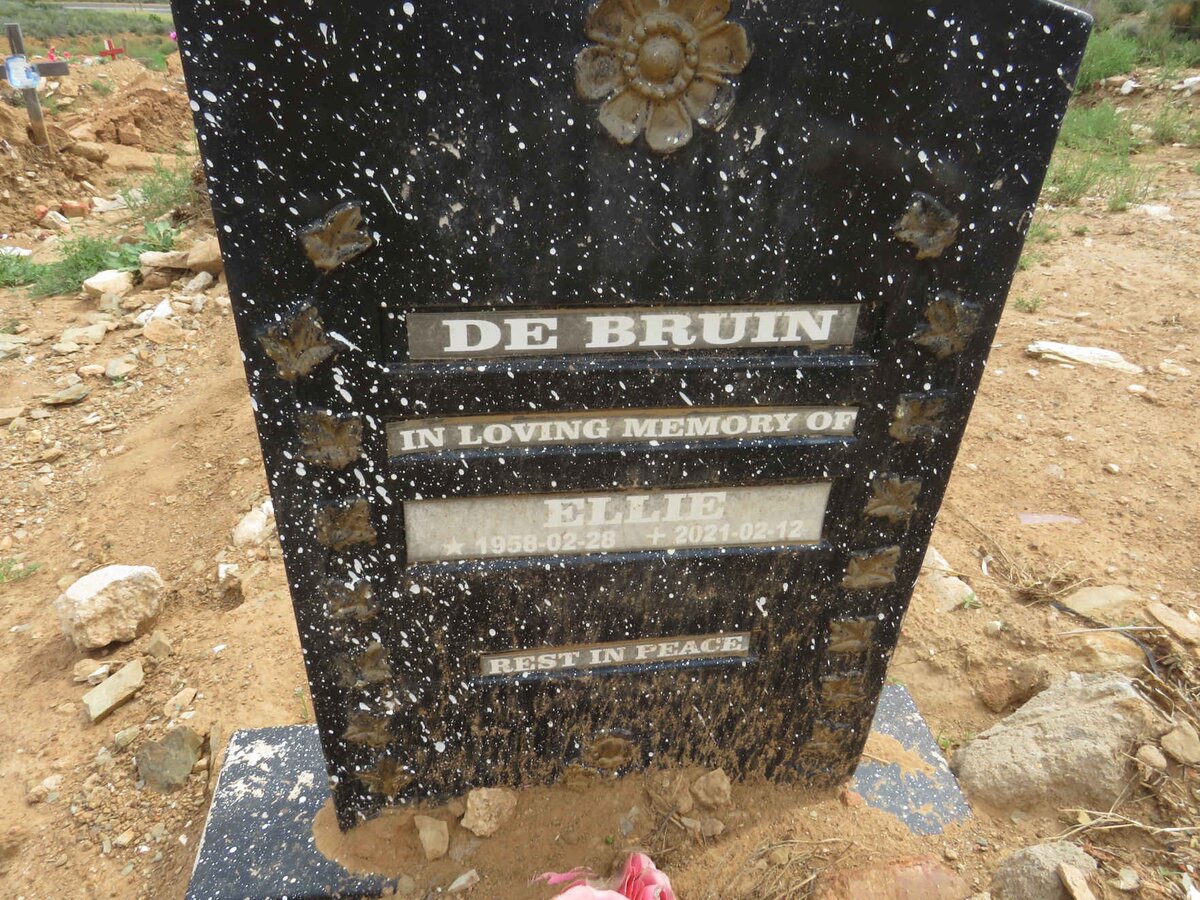 BRUIN Ellie, de 1958-2021