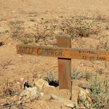 CAMPHER Roelf 1934-2010