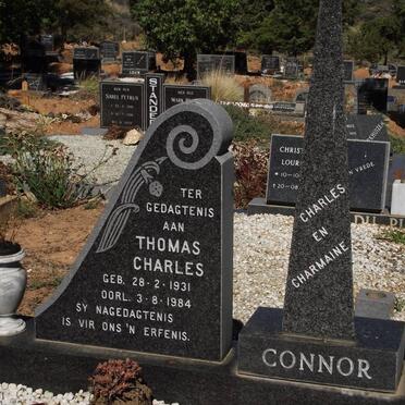 CONNOR Thomas Charles 1931-1984