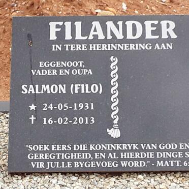 FILANDER Salmon 1931-2013
