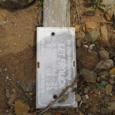 FROLICK Let 1953-2015