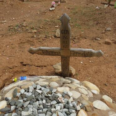 FERNDALE Johanna 1962-2012