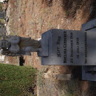 GERDENER Noelina 1910-1919