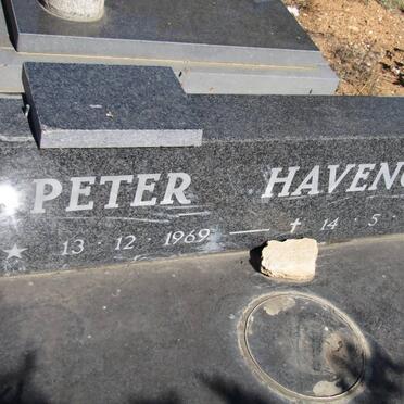 HAVENGA Peter 1969-1988