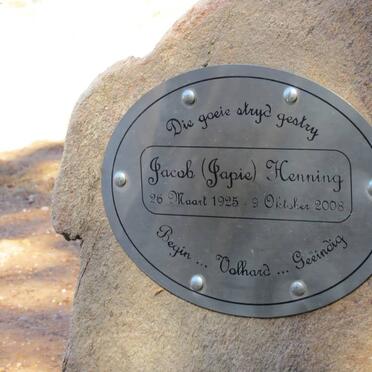 HENNING Jacob 1925-2008