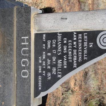 HUGO Johannes Moller 1912-1971