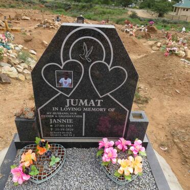 JUMAT Jannie 1967-2020