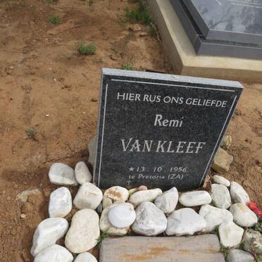 KLEEF Remi, van 1956-