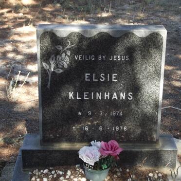 KLEINHANS Elsie 1974-1976