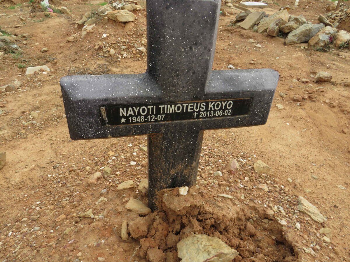 KOYO Nayoti Timoteus 1948-2013