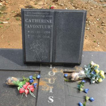 LOUIS Catherine 1959-2016