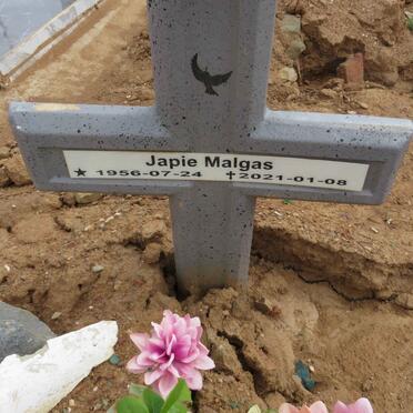 MALGAS Japie 1956-2021