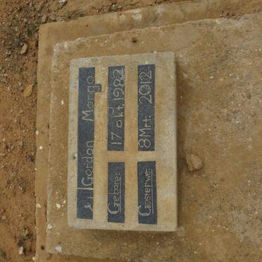 MONGO Gordon 1982-2012