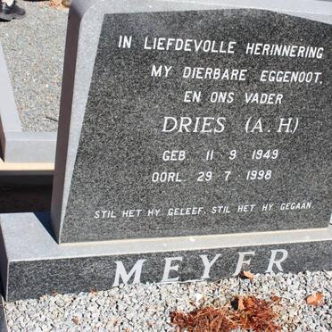 MEYER A.H. 1949-1998