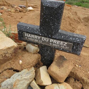 PREEZ Harry, du 1952-2021