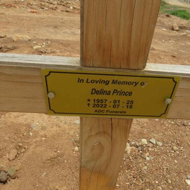 PRINCE Delina 1957-2022