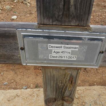 SAAIMAN Deswell -2017