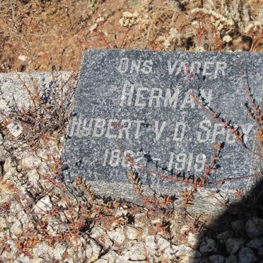 SPUY Herman Hubert, v.d. 18?2-1919