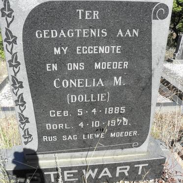 STEWART Cornelia M. 1885-1970