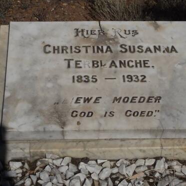 TERBLANCHE Christina Susanna 1835-1932