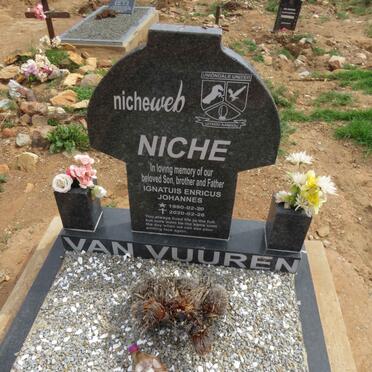 VUUREN Ignatuis Enricus Johannes, van 1990-2020