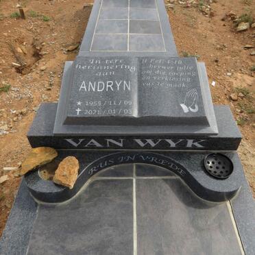 WYK Andryn, van 1955-2021