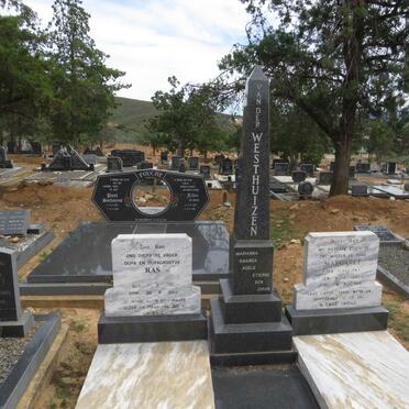 WESTHUIZEN Ras, van der 1931-2013 &amp; Margaret CLAASSEN 1932-1988