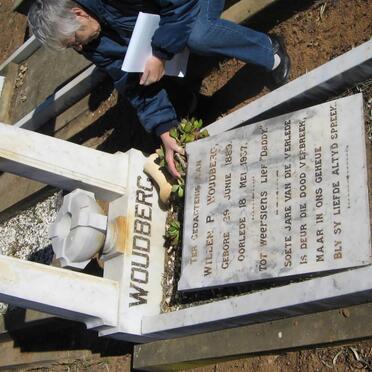 WOUDBERG Willem P. 1889-1937