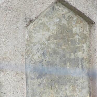 Western Cape, VAN WYKSDORP, Memorials at Private residence